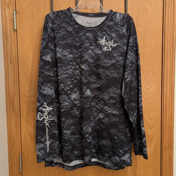 Anglur Performance Fishing Shirt, Men's XXL - Picture 1 of 6